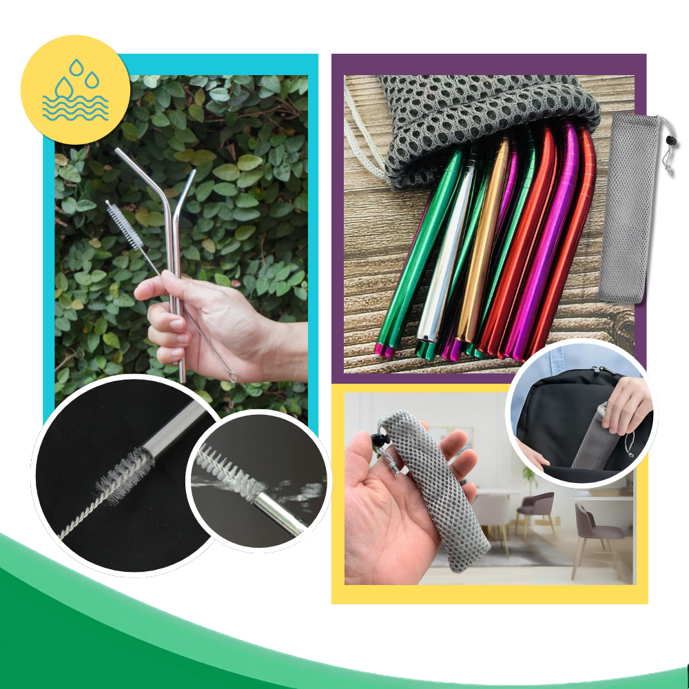 Eco Sip Drinking Straw - Ozerty