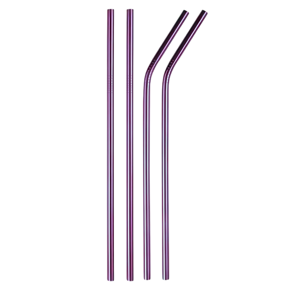 Eco Sip Drinking Straw -Purple - Ozerty