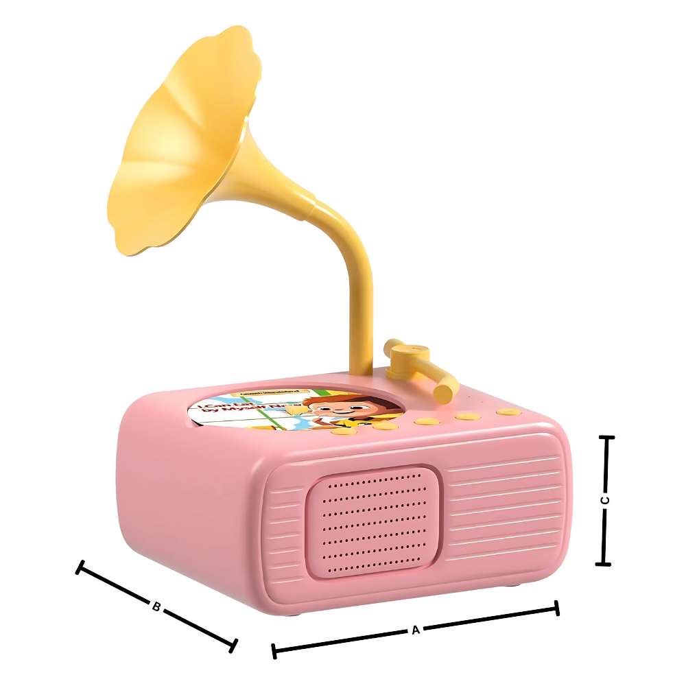 Educational Retro Sound Toy - Ozerty