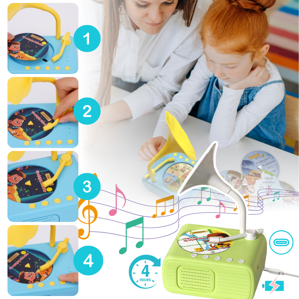 Educational Retro Sound Toy - Ozerty