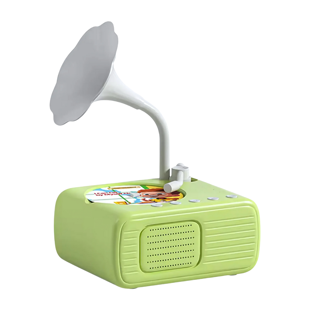 Educational Retro Sound Toy -Green - Ozerty