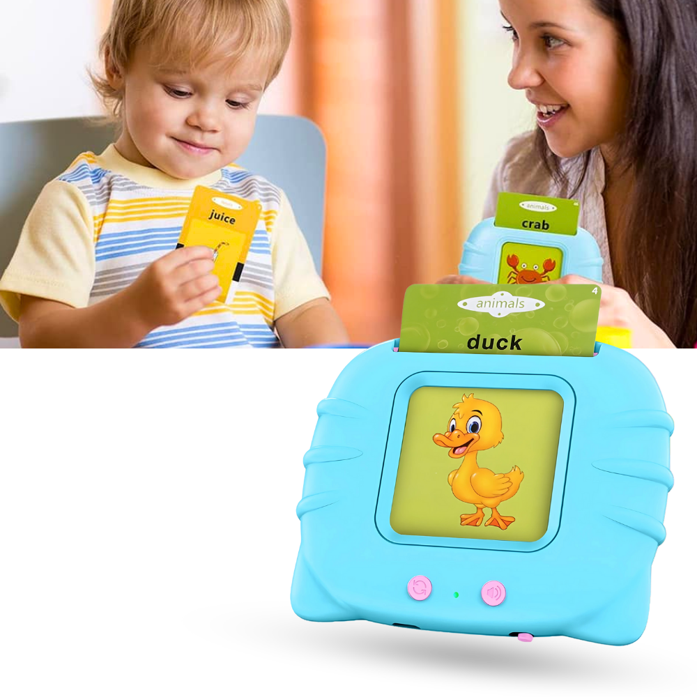 Educational Talking Flash Cards - Ozerty