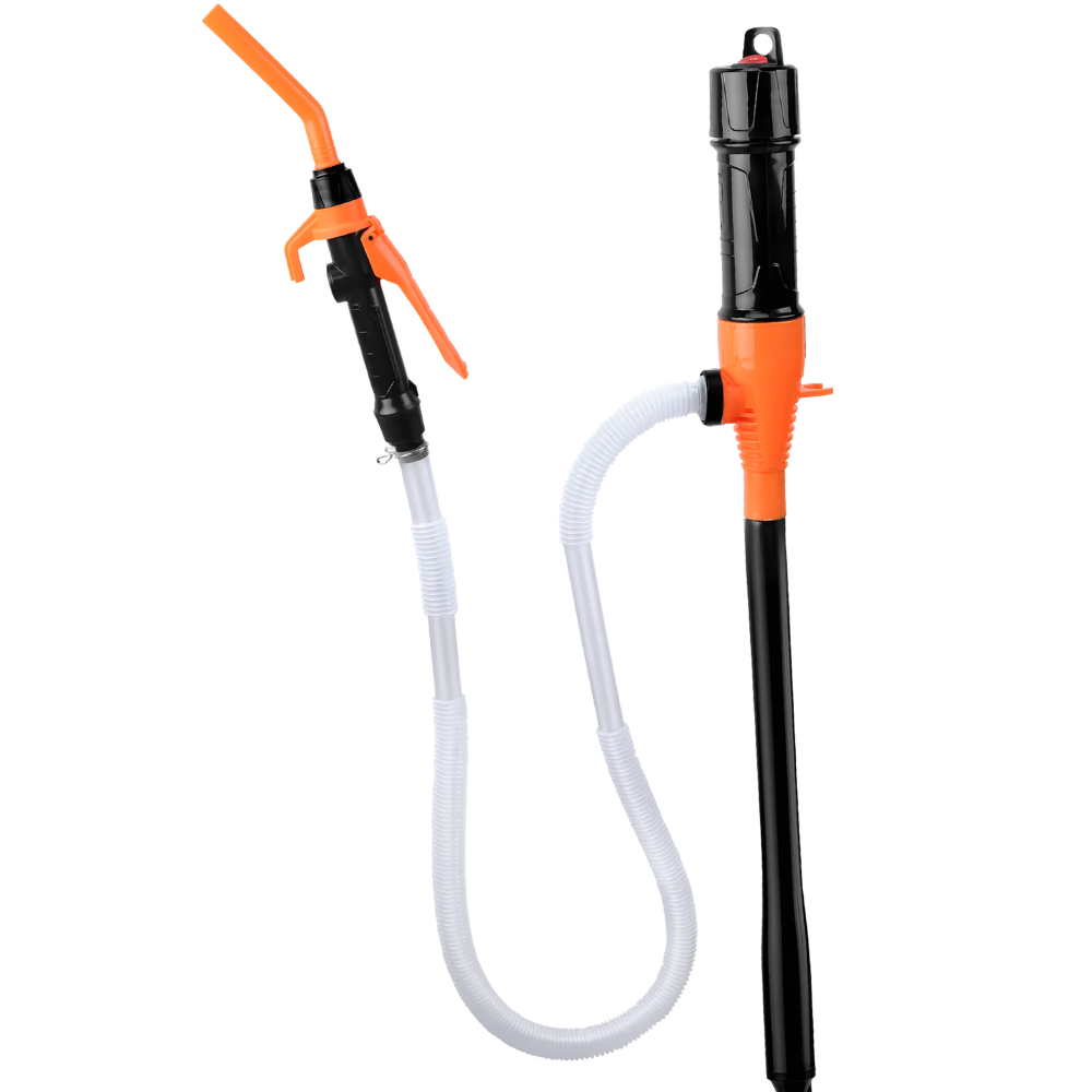 Efficient Transfer Multi-purpose Oil Pump -Orange - Ozerty