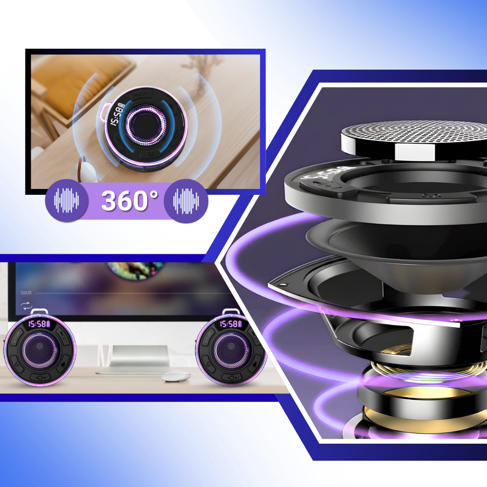 Emerging Powerful Bathroom Stereo - Ozerty