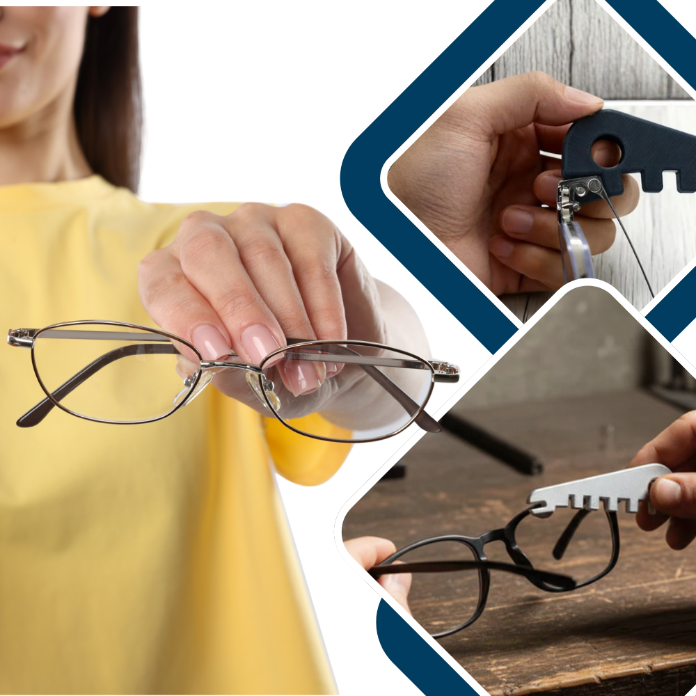 Ergonomic Frame Safe Glasses Adjustment Tool - Ozerty