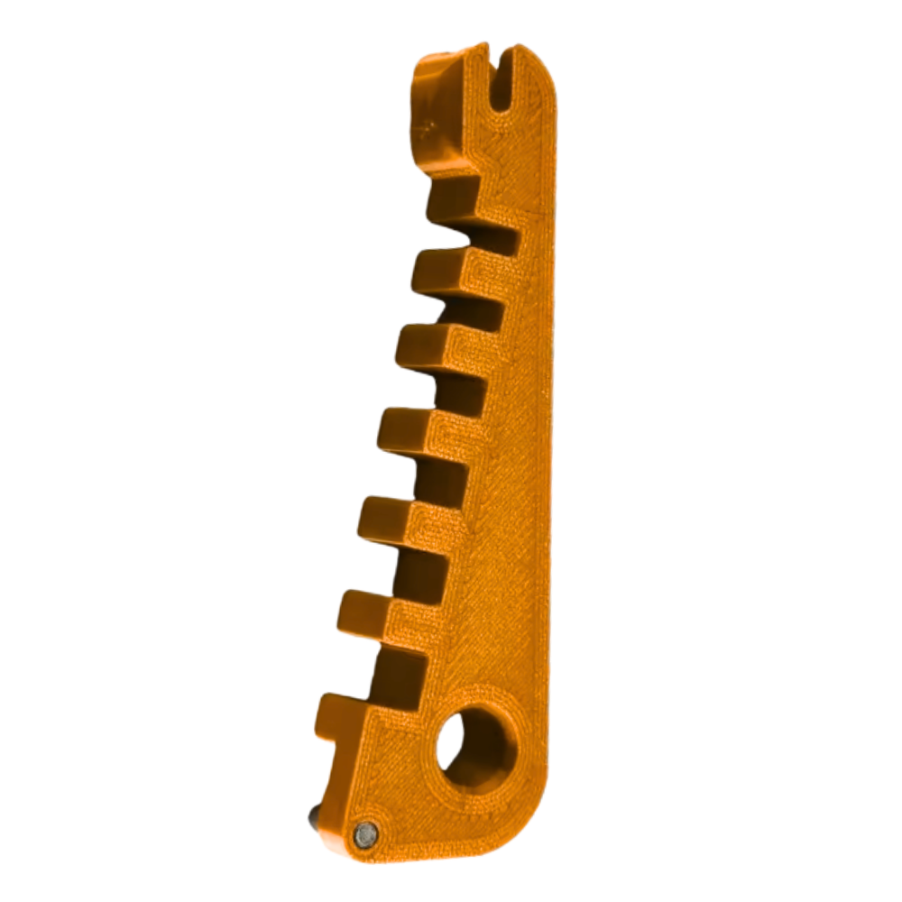 Ergonomic Frame Safe Glasses Adjustment Tool -Orange - Ozerty