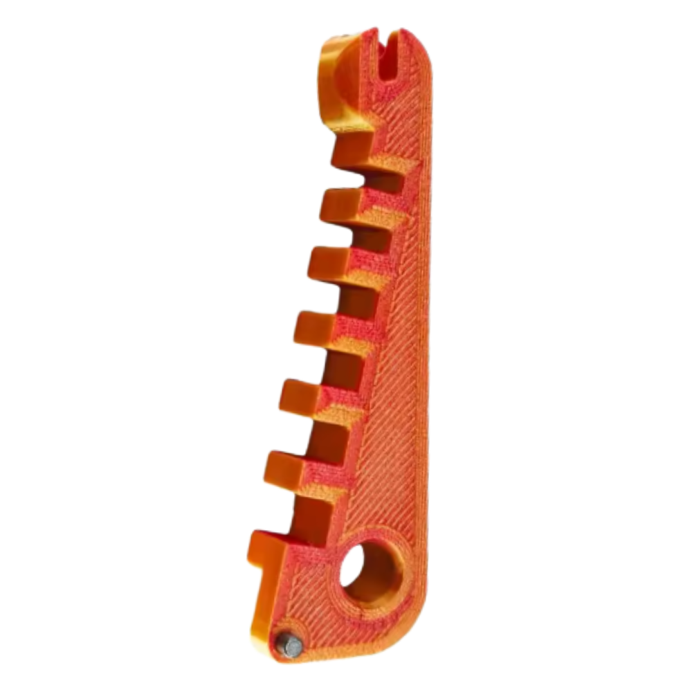 Ergonomic Frame Safe Glasses Adjustment Tool -Red Golden - Ozerty