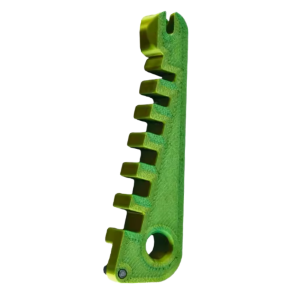 Ergonomic Frame Safe Glasses Adjustment Tool -Yellow Green - Ozerty