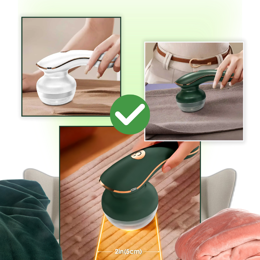 Fabric Safe Electric Shaver - Ozerty