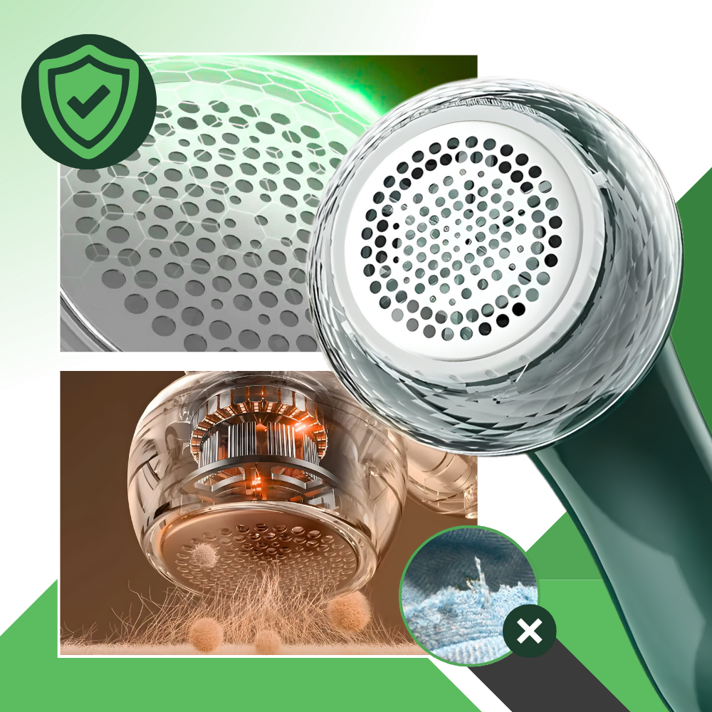 Fabric Safe Electric Shaver - Ozerty