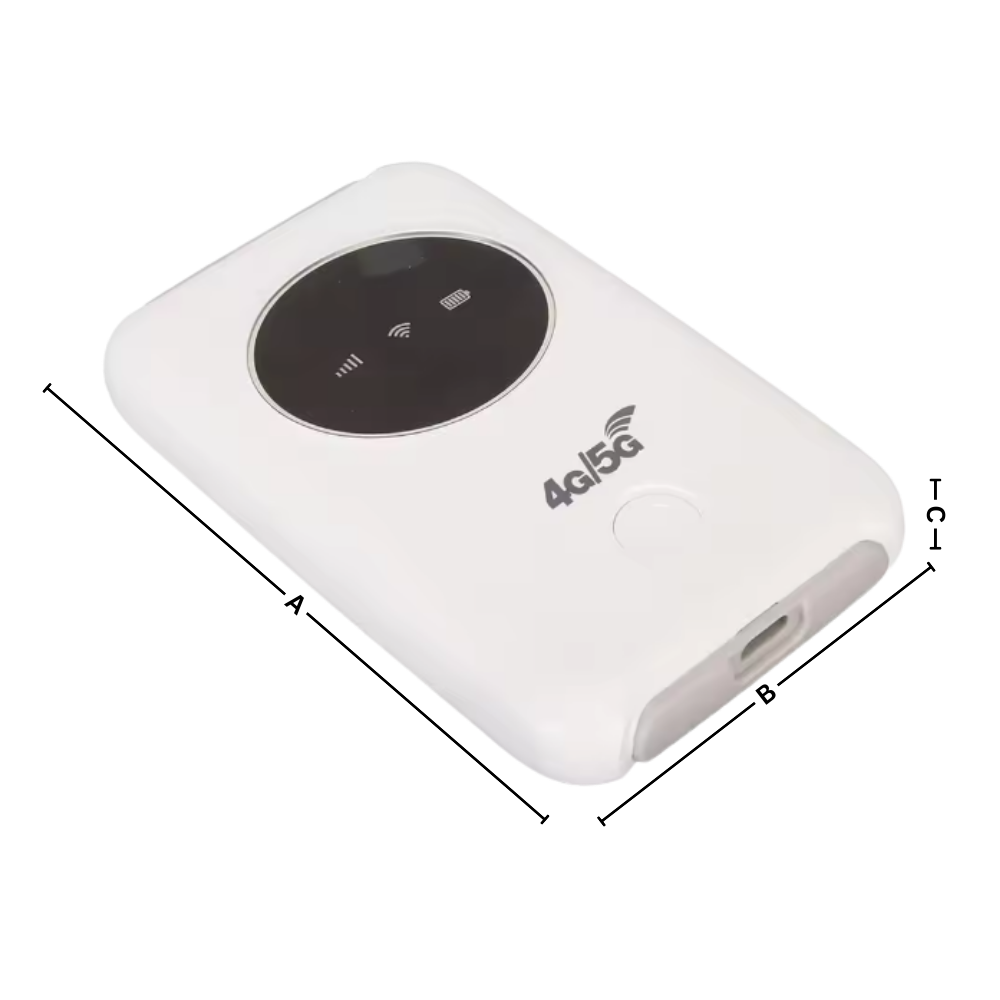 Fast Connect Portable WiFi - Ozerty