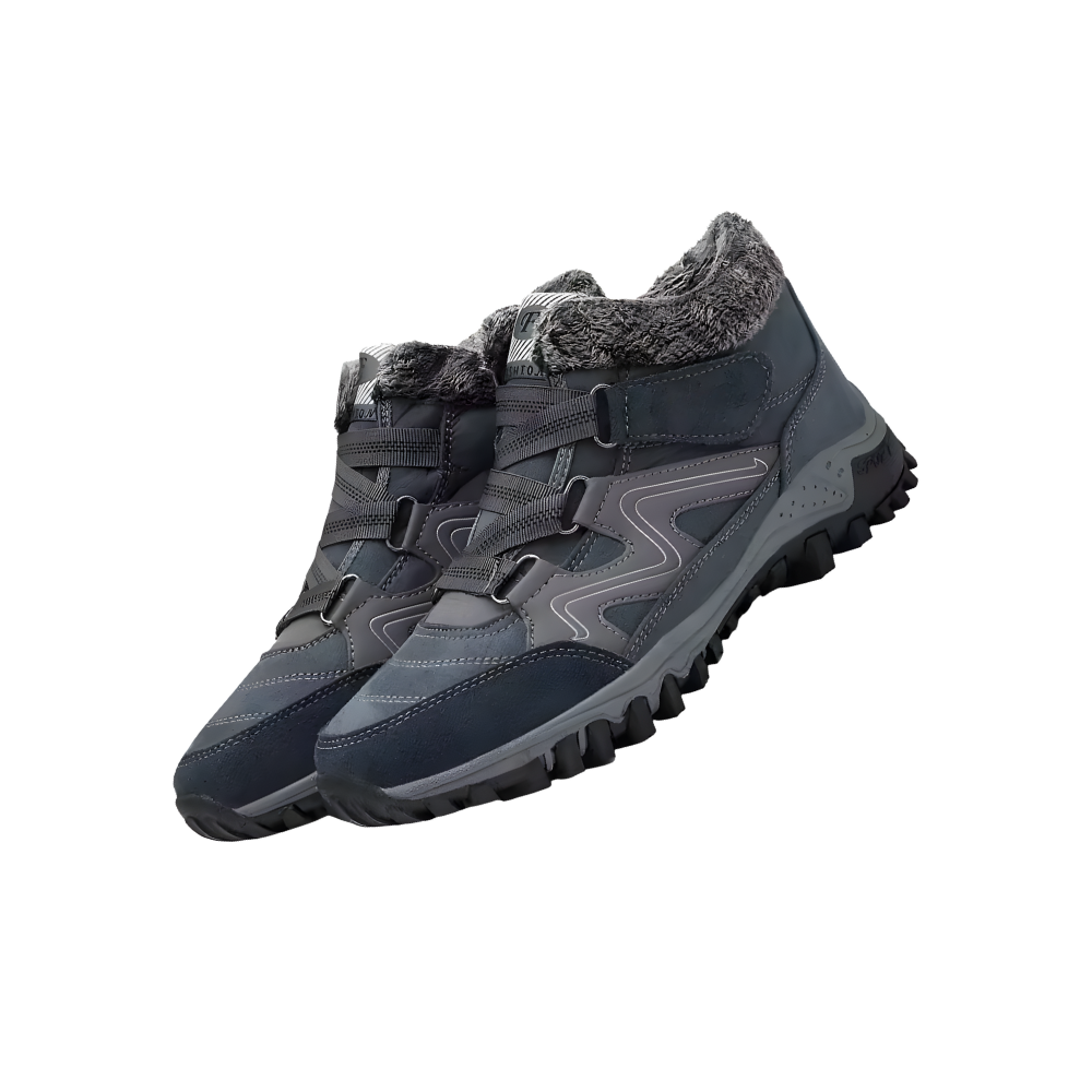 Fleece-Lined Warm Winter Shoes