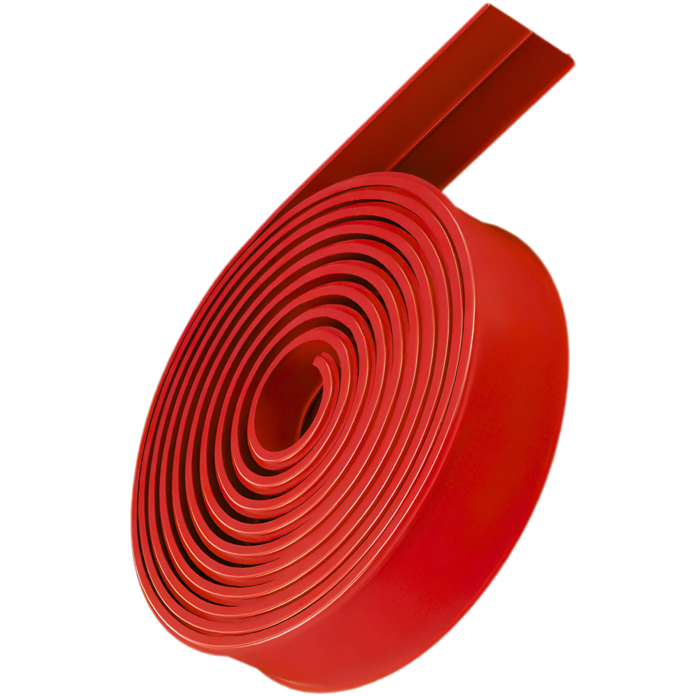 Flexible 2 Lanes Car Track -Red - Ozerty