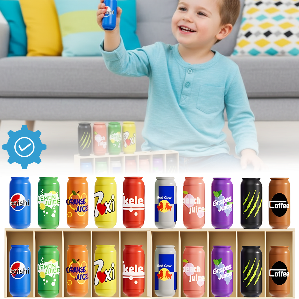 Fun Memory Boost Bottle Guessing Game - Ozerty