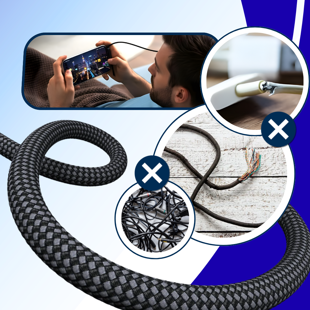 Gaming Comfort Stand Phone Cable - Ozerty