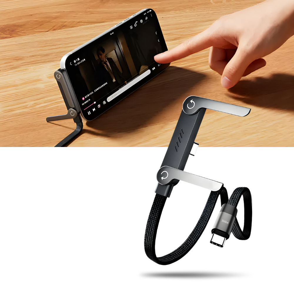 Gaming Comfort Stand Phone Cable - Ozerty