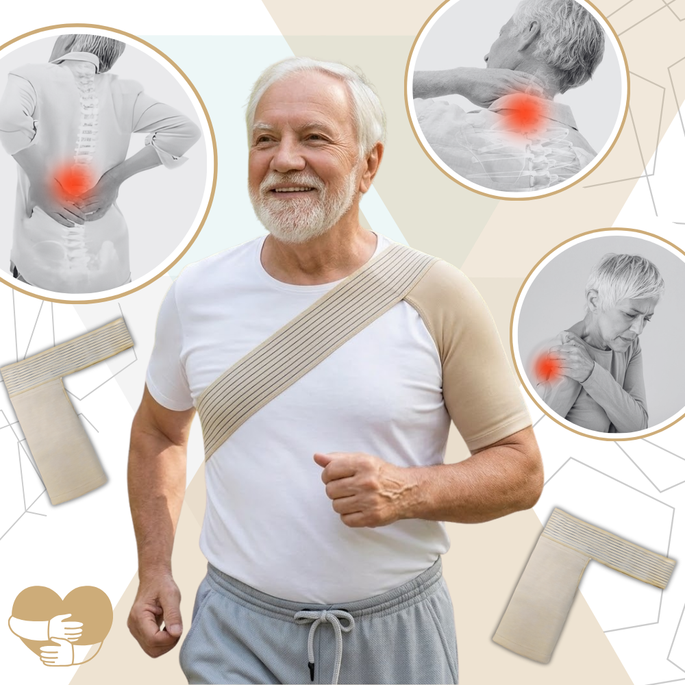 Gentle Support Shoulder Compression Sleeve