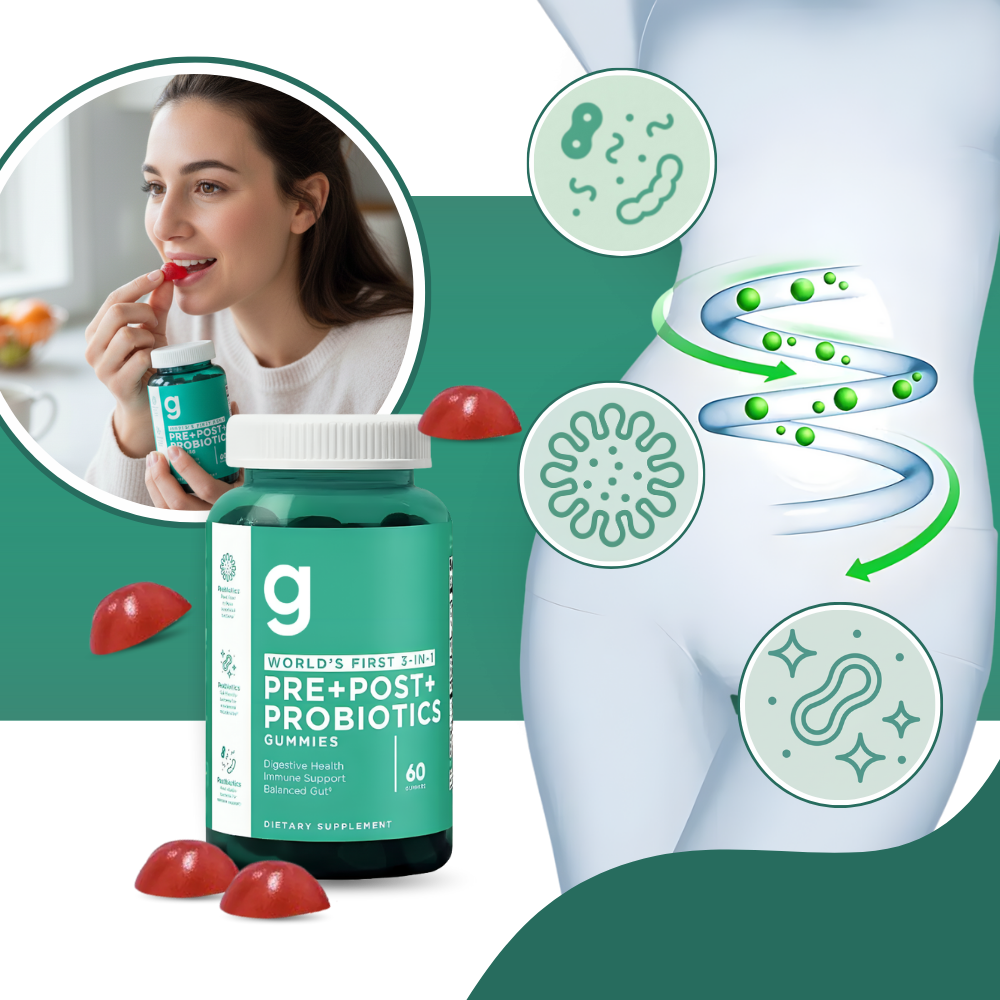 Gluten-Free Herbal Gummies - Ozerty