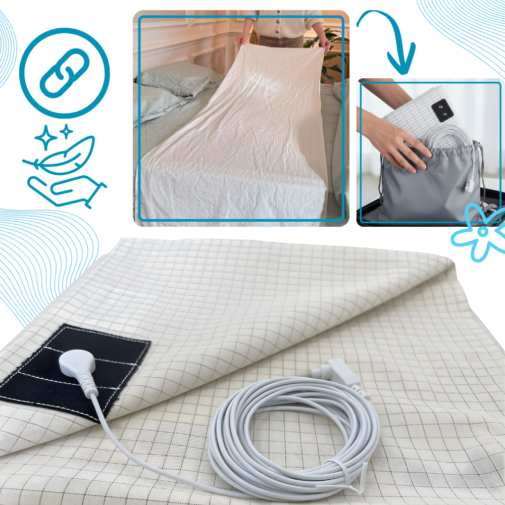 Grounding Sleep Relaxation Sheet - Ozerty