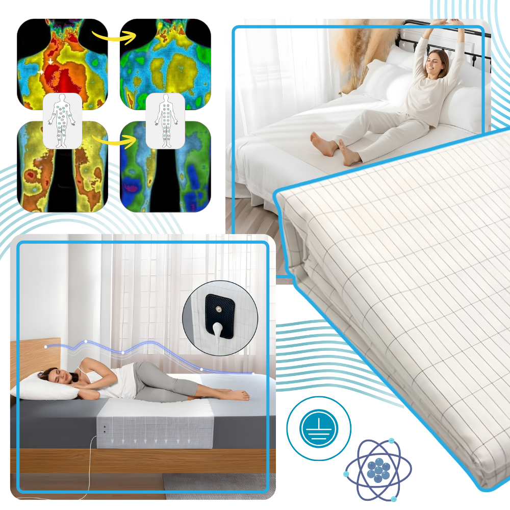 Grounding Sleep Relaxation Sheet - Ozerty