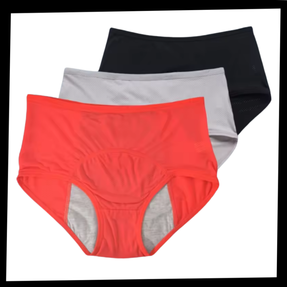 High Waisted Incontinence Panty - Ozerty