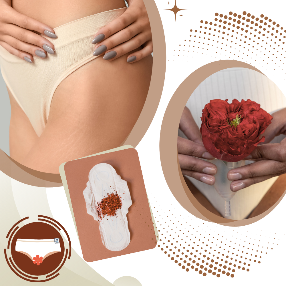 High Waisted Incontinence Panty - Ozerty