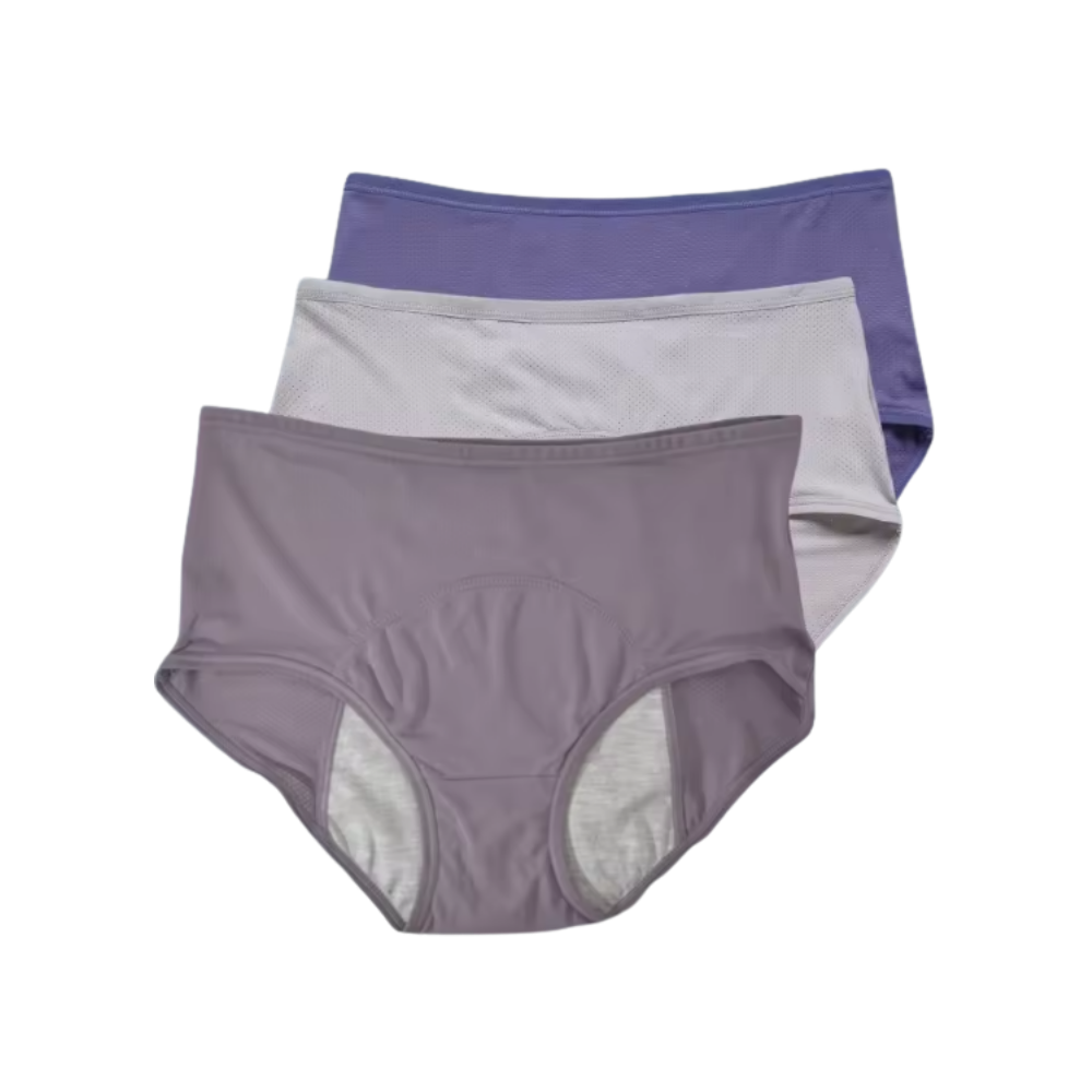High Waisted Incontinence Panty -Serenity - Ozerty