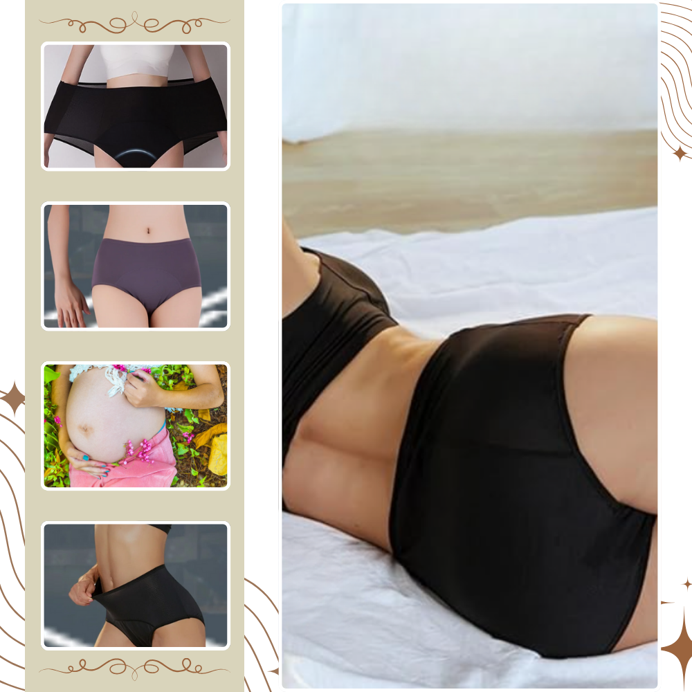 High Waisted Incontinence Panty - Ozerty