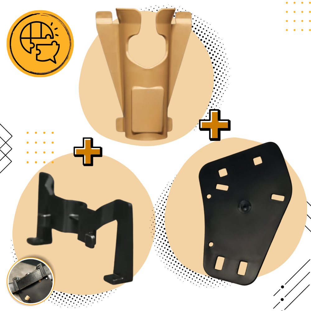 Hook Side Fishing Holster - Ozerty