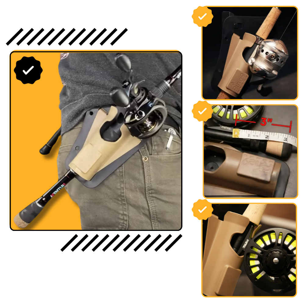 Hook Side Fishing Holster - Ozerty