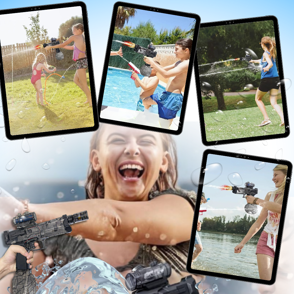 Hydro Pulse Toy Gun - Ozerty