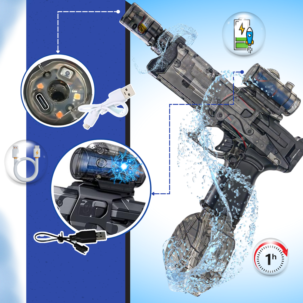 Hydro Pulse Toy Gun - Ozerty