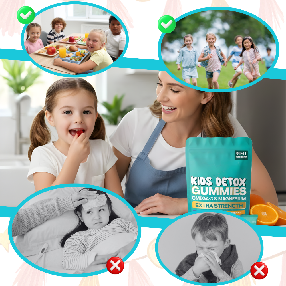 Immune Support Multi-Vitamin Gummy - Ozerty