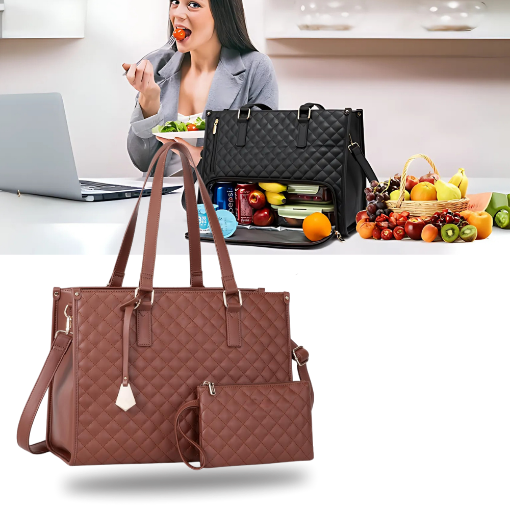 Insulated Carry-All Tote Bag - Ozerty