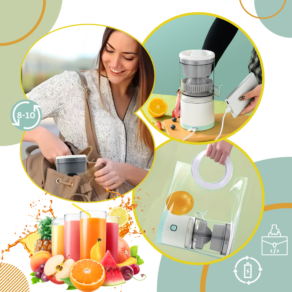 Juice Pro Wireless Extractor - Ozerty