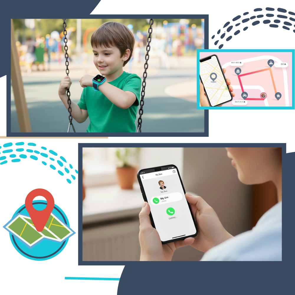 Kids Smart Supervision Watch - Ozerty