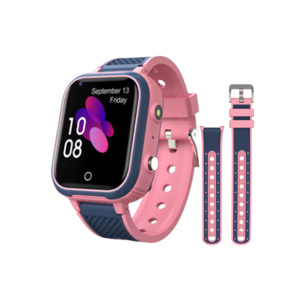 Kids Smart Supervision Watch -Pink - Ozerty