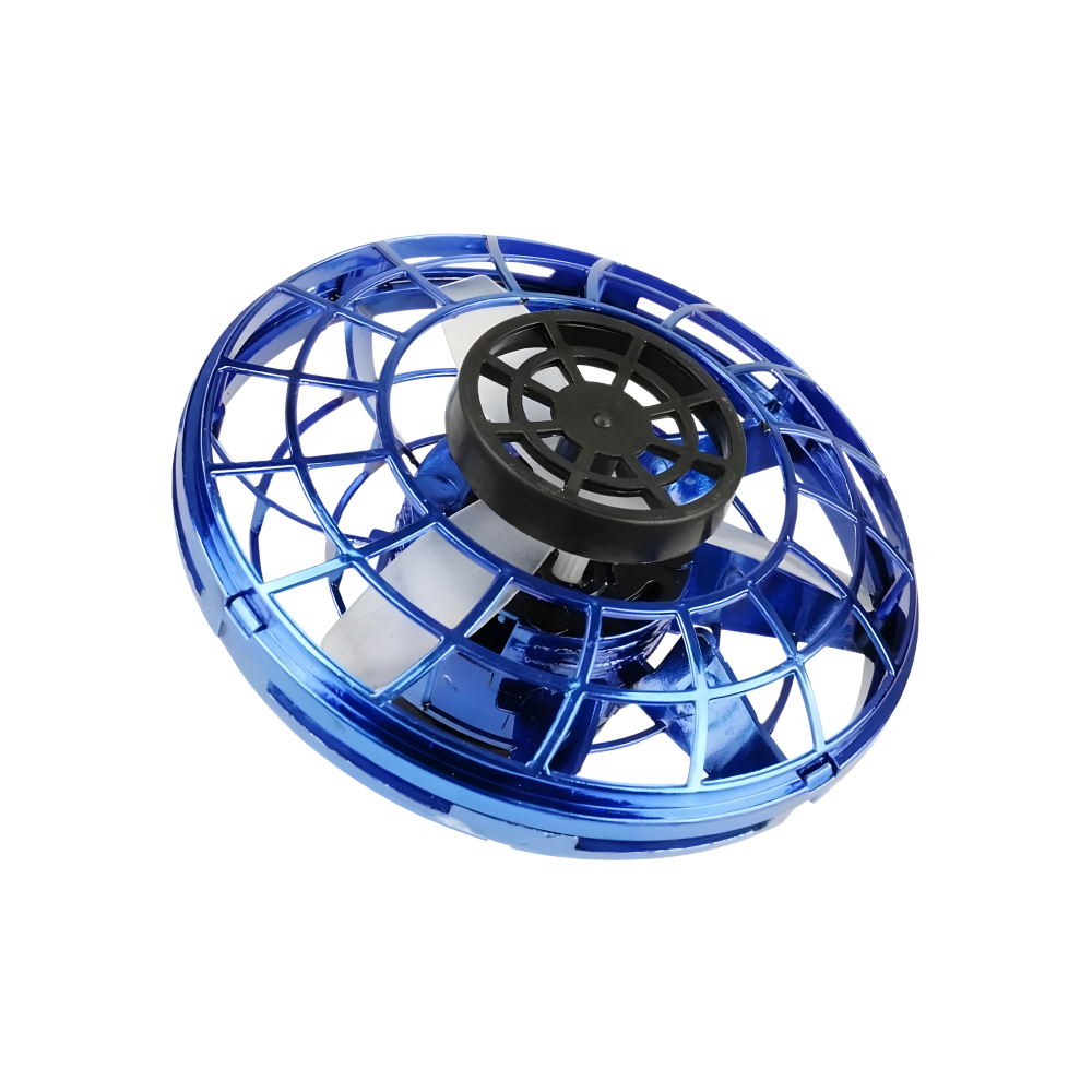 Launch The Fun UFO Mini Drone Spinner -Blue - Ozerty