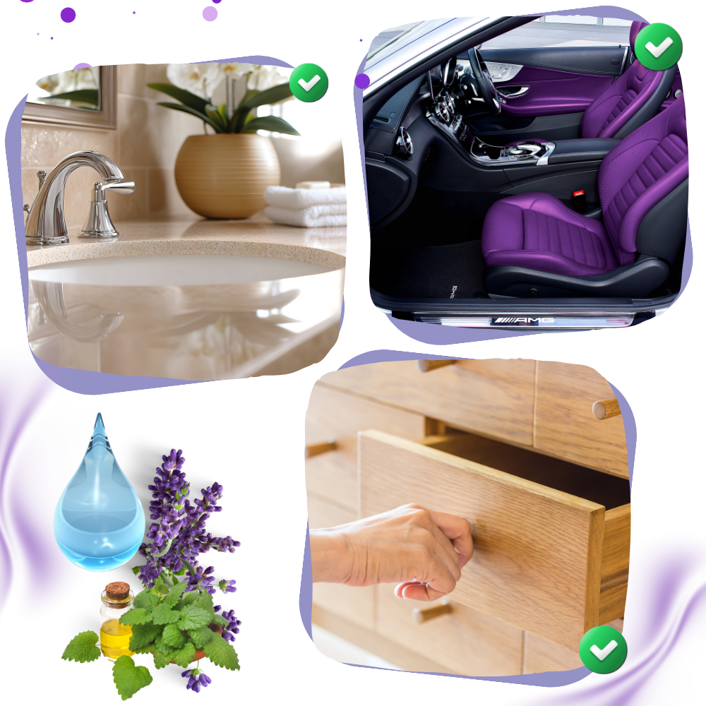 Lavender Extract Roach Beads - Ozerty