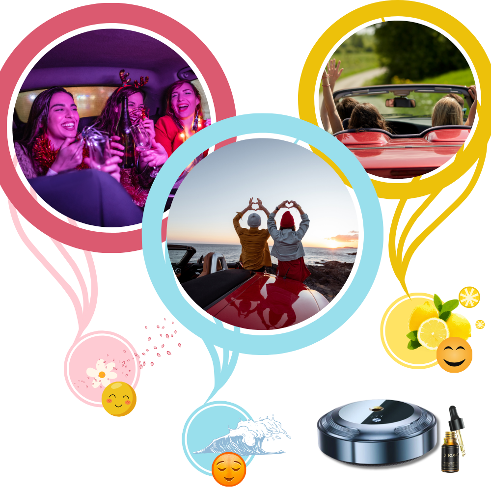 Long-last Heat Resistant Car Air Purifier - Ozerty