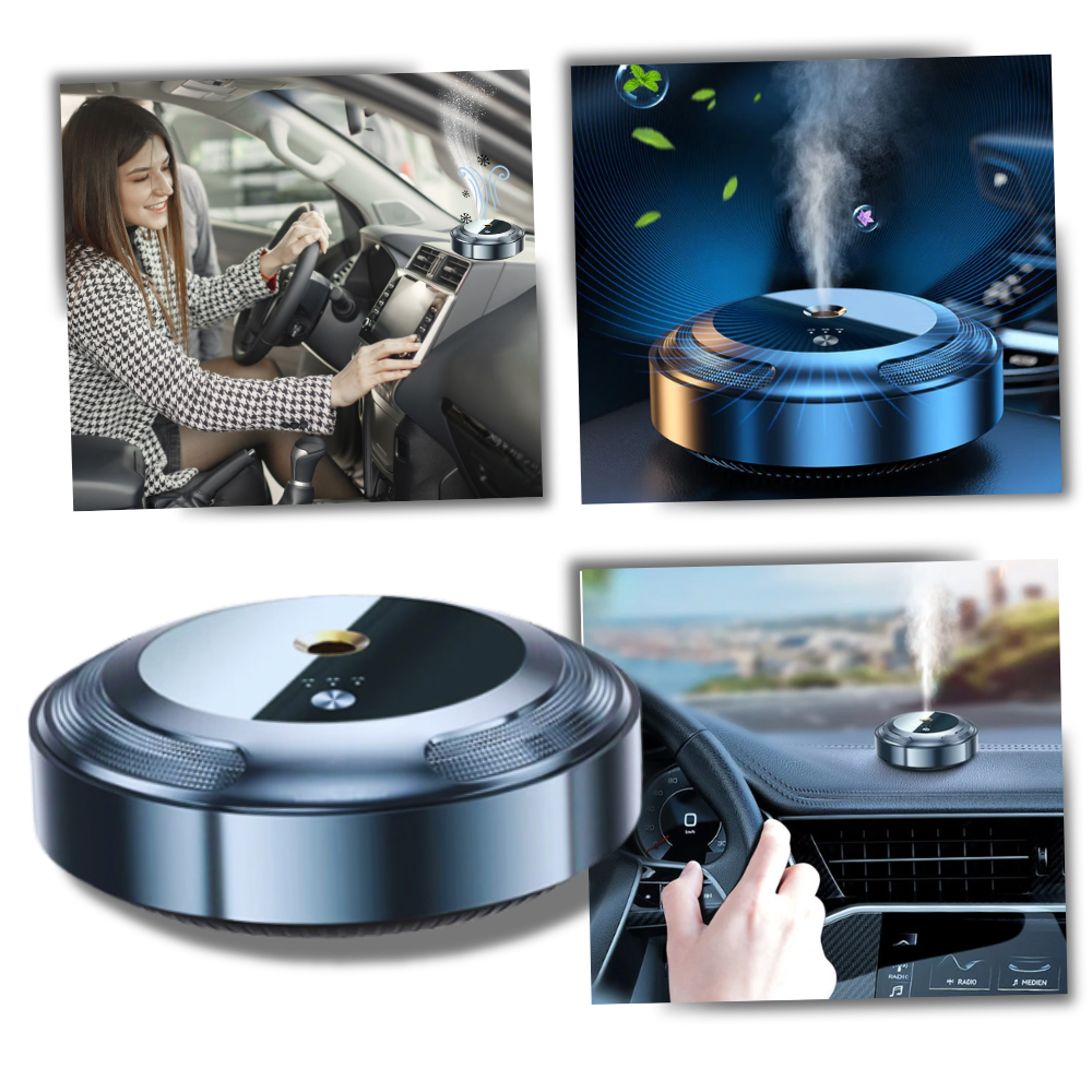 Long-last Heat Resistant Car Air Purifier - Ozerty