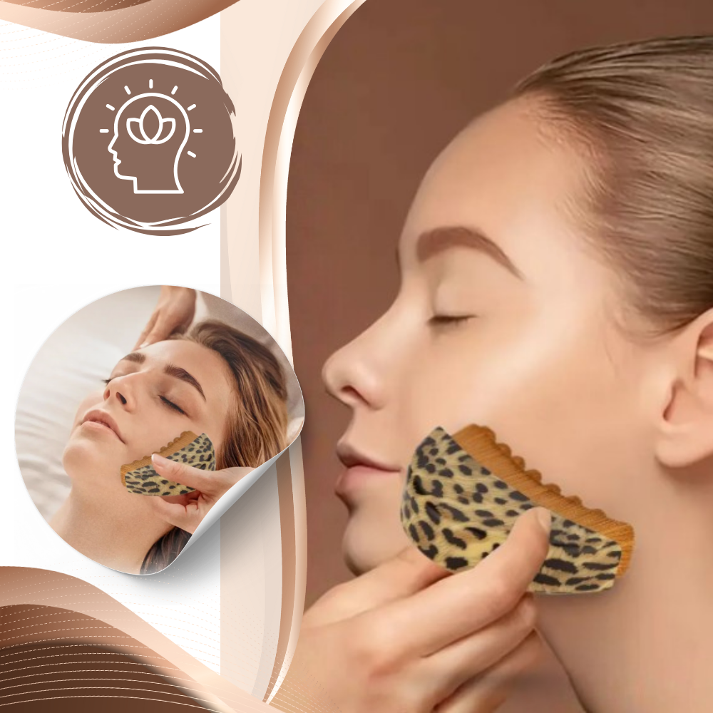 Lymphatic Drainage Facial Brush - Ozerty