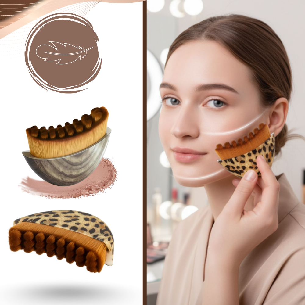 Lymphatic Drainage Facial Brush - Ozerty