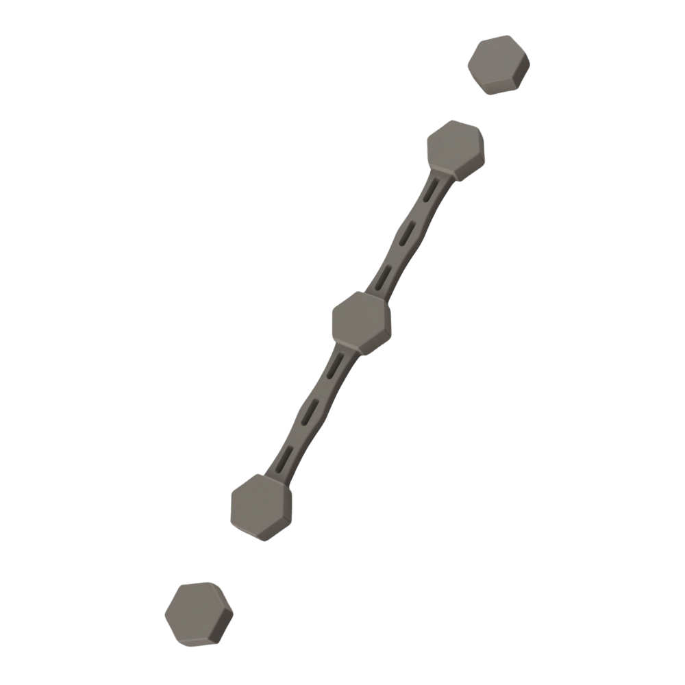 Magnetic Air Fryer Parchment Buckle  -Grey - Ozerty