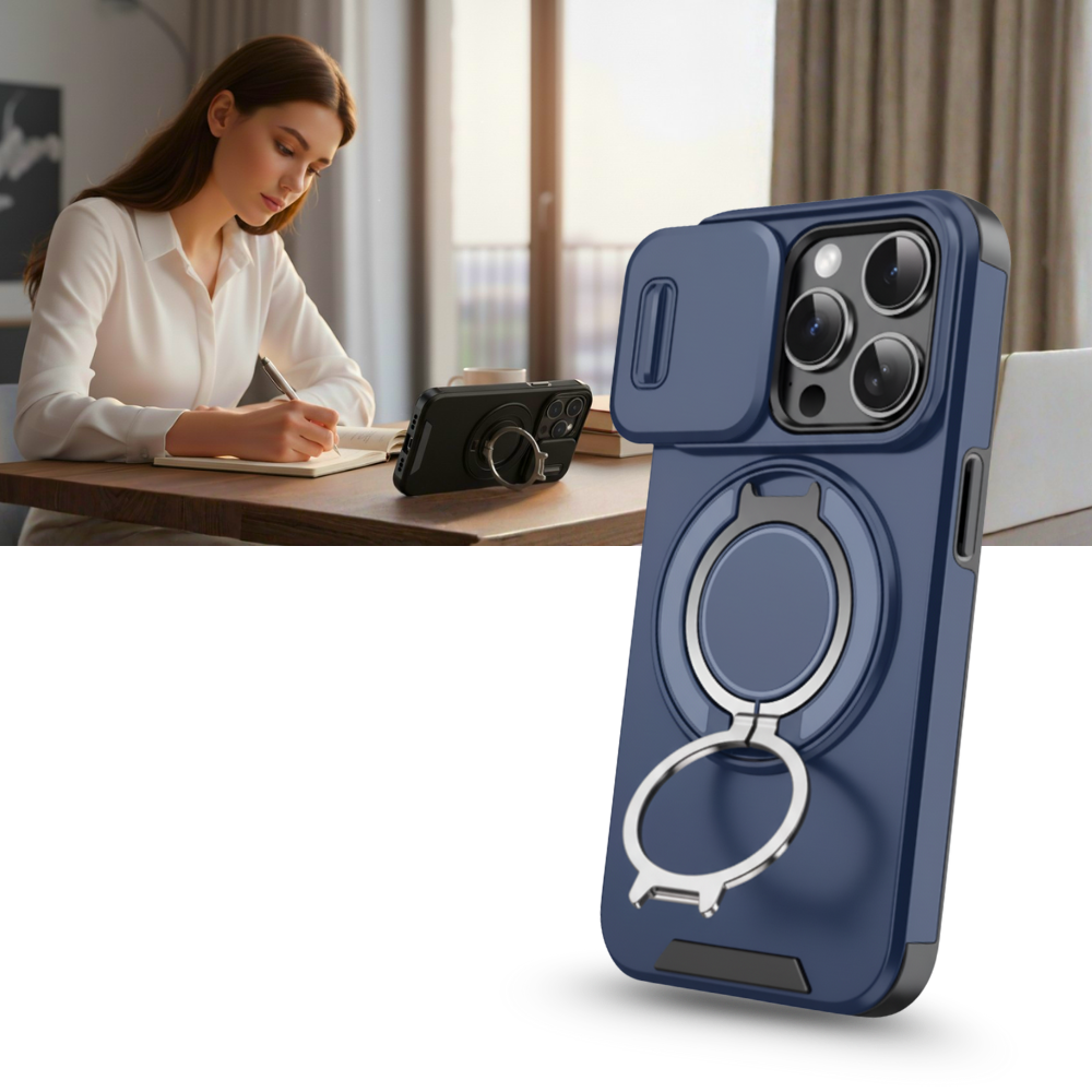 Magnetic Armor Iphone Case - Ozerty