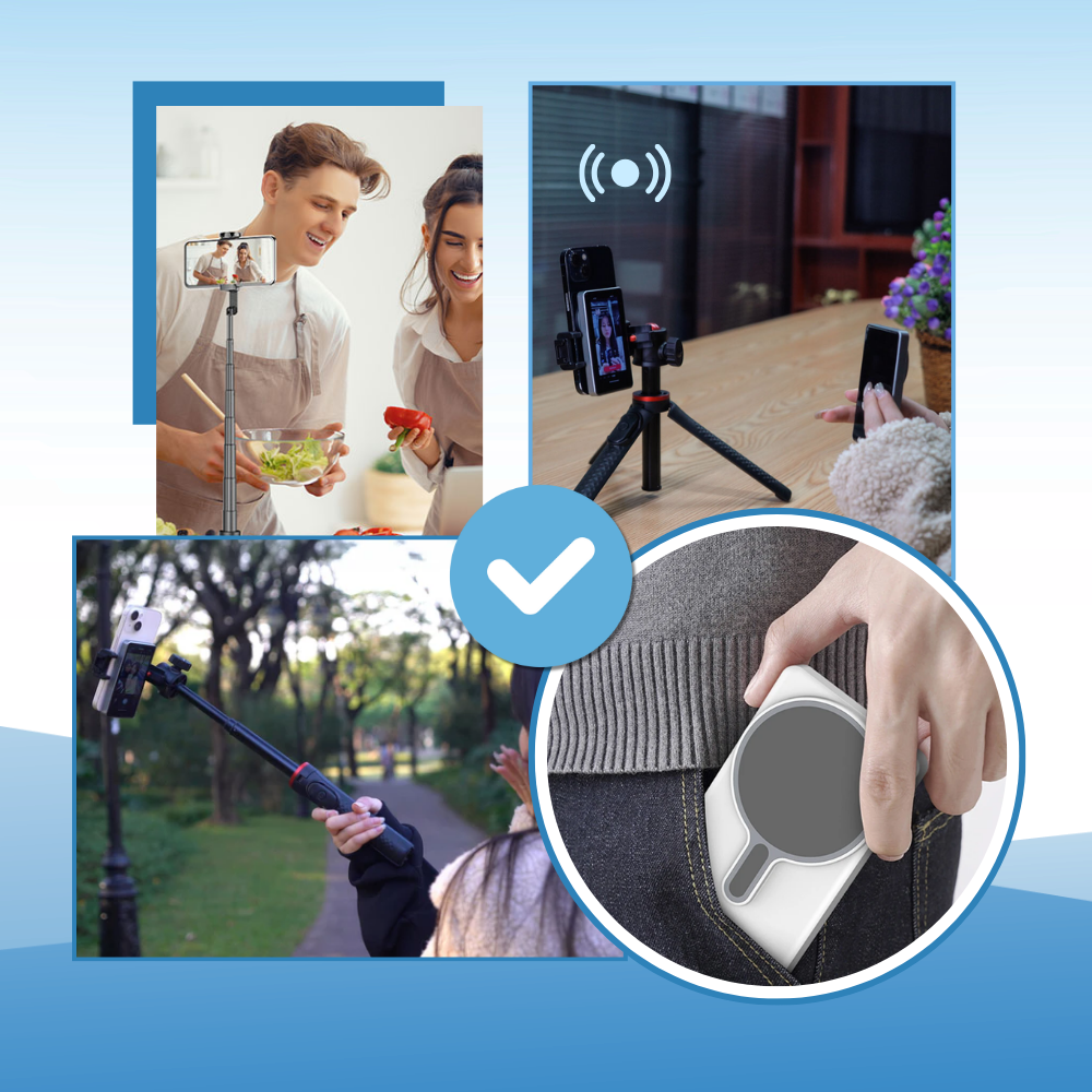 Magnetic Selfie Phone Monitor - Ozerty