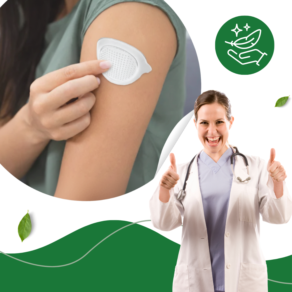 Microneedle Moringa Patches - Ozerty