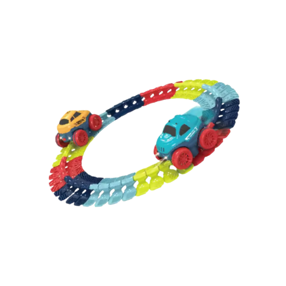 Mini Roller Coaster Race Track -50 pcs - Ozerty