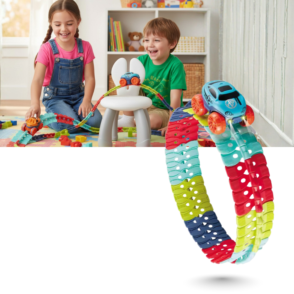 Mini Roller Coaster Race Track - Ozerty