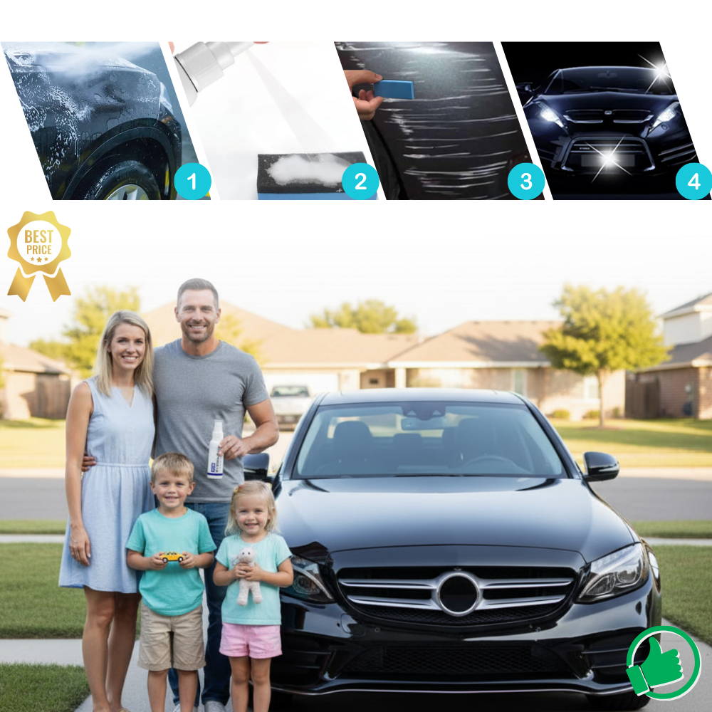 Minor Scratch Car Wax Repair - Ozerty